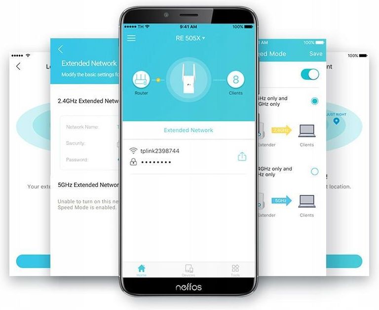 TP-Link RE505X - zdjęcie 4 TP-Link RE505X