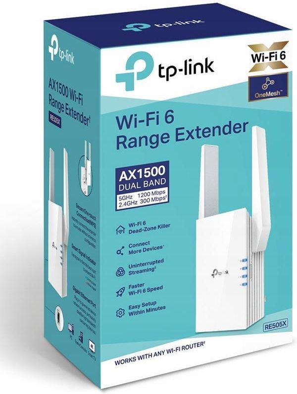 TP-Link RE505X - zdjęcie 5 TP-Link RE505X