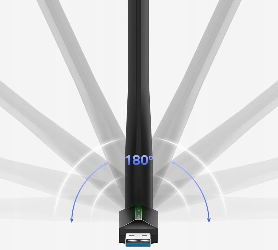 TP-Link Archer T3U Plus (ARCHERT3UPLUS) - zdjęcie 6 TP-Link Archer T3U Plus (ARCHERT3UPLUS)