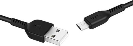 HOCO Kabel USB Flash X20 micro 1m Czarny