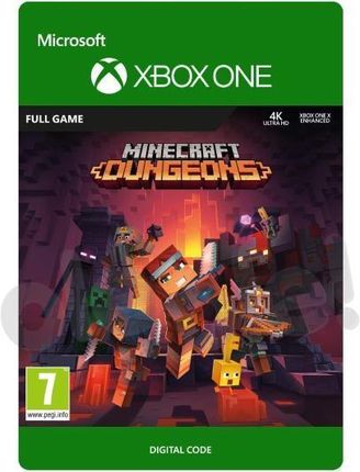 Minecraft Dungeons (Xbox One Key)