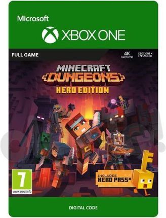 Minecraft Dungeons - Edycja Hero (Xbox One Key)