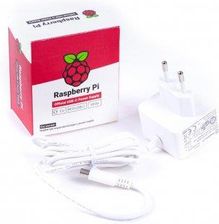 Raspberry Pi 4 zasilacz USB-C 5,1V / 3A biały (RPI14488) - Mikrokontrolery