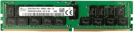 Hynix ECC REGISTERED 32GB DDR4 2666MHz PC4-21300 RDIMM (HMA84GR7JJR4NVK)