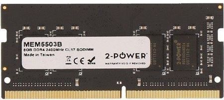 Pamięć RAM 2-POWER  8GB DDR4 2400MHz PC4-19200 (MEM5503B)