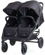 Valco Baby Snap Duo Sport Coal Black Spacerowy - Wózki dla bliźniaków