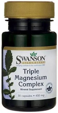 Swanson Triple Magnesium Complex magnez 30kaps