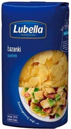 Lubella Makaron Łazanki 500G