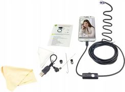 Kamera inspekcyjna XREC USB 1,5 m - Mikrokamery dyktafony i inne rejestratory