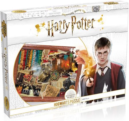 Winning Moves Puzzle Harry Potter Hogwarts 1000El.