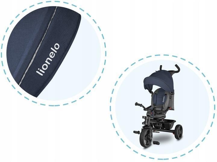 Lionelo Rowerek Haari Jeans - zdjęcie 3 Lionelo Rowerek Haari Jeans
