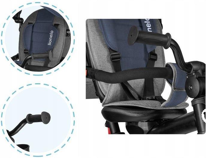 Lionelo Rowerek Haari Jeans - zdjęcie 6 Lionelo Rowerek Haari Jeans