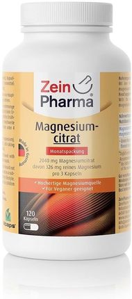 ZeinPharma Cytrynian magnezu 96 g