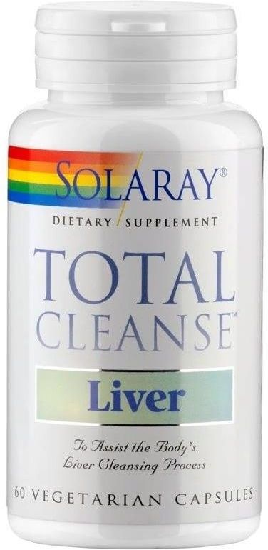 Solaray Total Cleanse Liver 70 g - Opinie i ceny na Ceneo.pl