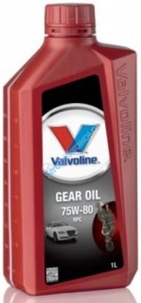 Valvoline Gear Oil 75W80 RPC GL5 1 litr (GWARANCJA ORYGINALNOŚCI, ŚWIEŻEJ PRODUKCJI I DOSTĘPNOŚCI)