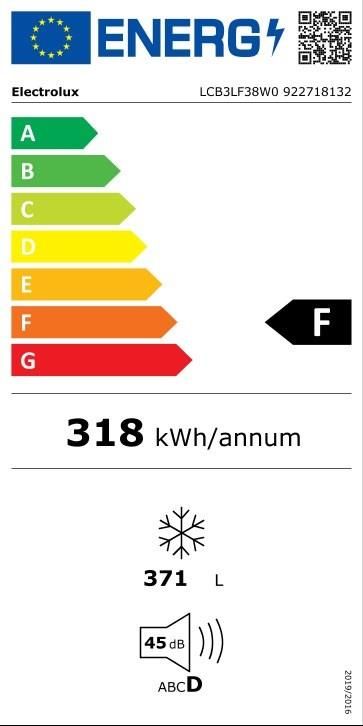 Electrolux LCB3LF38W0