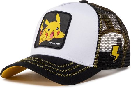Czapka z daszkiem CAPSLAB - Pokemon Pikachu CL/PKM2/1/PIK5 White