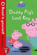Zdjęcie Peppa Pig: Daddy Pig's Lost Key. Read it yourself with Ladybird Level 1 Ladybird - Brwinów
