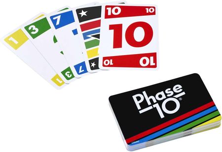 Mattel Gry - Phase 10 Faza 10 FFY05