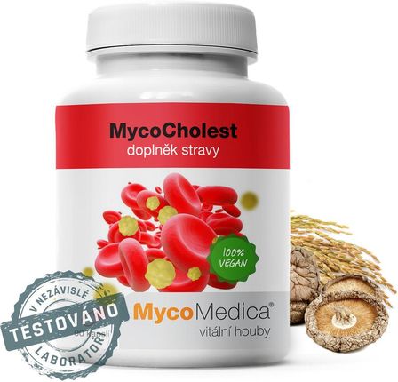 Mycomedica Mycocholest W Optymalnym Stężeniu 120Kaps