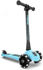 Zdjęcie Scootandride Highwaykick 3 Led Blueberry - Stawiski