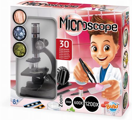 Buki France Mikroskop 30 Doświadczeń