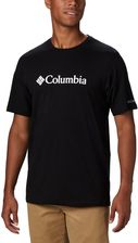 Zdjęcie Koszulka T-shirt Columbia CSC Basic Logo 1680053010 - czarny - Oborniki
