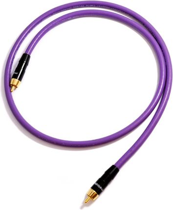 Melodika MDSW60 Kabel do subwoofera (RCA-RCA) Purple Rain - 6m
