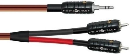 Wireworld Nano-Eclipse Mini Jack - 2RCA (1.0 m) 