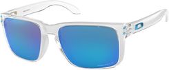 Zdjęcie Oakley Holbrook Polished Clear Prizm Sapphire Polarized - Pabianice
