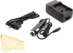 Ładowarka do aparatu Massa ŁADOWARKA 2w1 do kamer SANYO typ DB-L40 DB-L40A