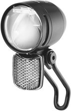 Busch + Müller Lumotec Iq-Xs Dc Reflektor Przedni Black
