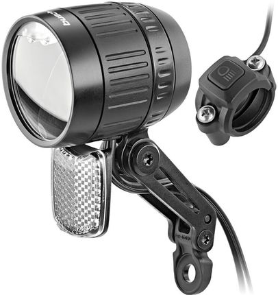 Busch + Müller Lumotec Iq-Xm Lampka Led High Beam 80 Lx Black