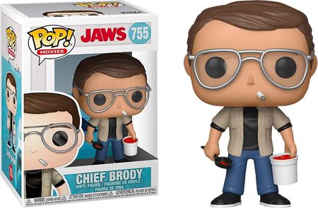 Funko Pop Movies Jaws Chief Brody - Ceny i opinie - Ceneo.pl