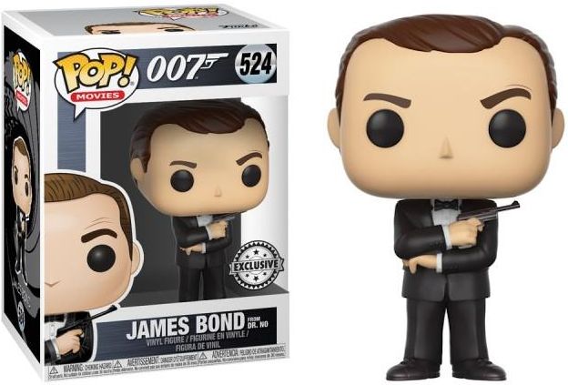 sean connery funko pop