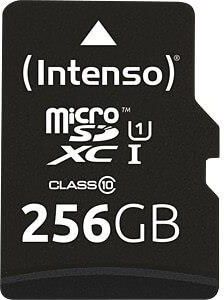 Intenso MicroSDXC 256GB Class 10