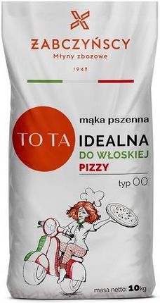 Tota idealna Mąka Typ 00 Do Włoskiej Pizzy 10kg