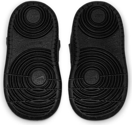 nike court borough low 2 tdv czarne