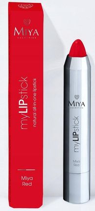 Miya myLIPstick Naturalna Pomadka Red 2,5g
