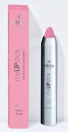 Miya myLIPstick Naturalna Pomadka Rose 2,5g