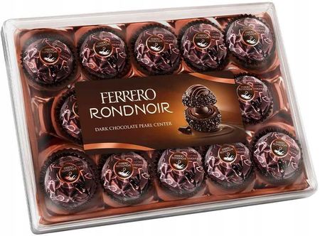 Ferrero Rondnoir Praliny Rocher Z Ciemną Perłą 138g