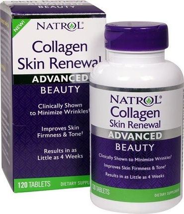 Natrol Kolagen Collagen Skin Renewal 120Tabl