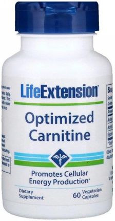 life extension l carnitine Life Extension Karnityna Optimized Carnitine 60Kaps
