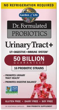 Garden Of Life Urinary Tract+ Probiotics 60Kaps