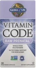 Zdjęcie Garden Of Life Vitamin Code Raw Prenatal 30Kaps - Lubin