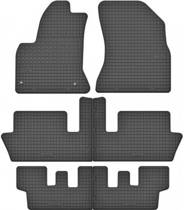 Dywaniki gumowe Citroen C4 Picasso 7 os. (2006-2013)