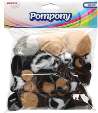 Zdjęcie Brewis Pompony Motyw Zwierzęta 54Szt (Vb8681) - Zamość