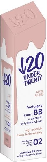 Under Twenty Prebiotyczny krem matujący 50 ml