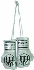 Masters Mini Rękawice Bokserskie-Para Srebrny