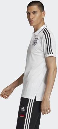 Adidas Germany 3-Stripes Polo Shirt FI1452 - Ceny i opinie T-shirty i koszulki męskie GYKL